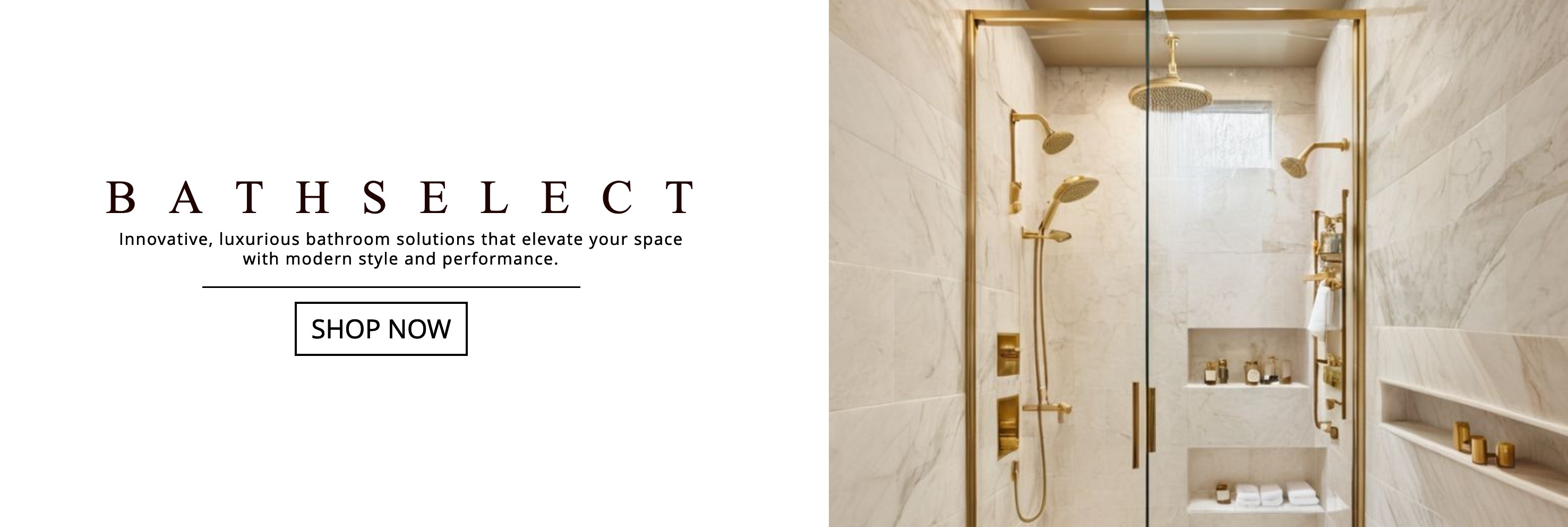 Explore the Top Gold Shower Fixtures for Luxury Bathrooms